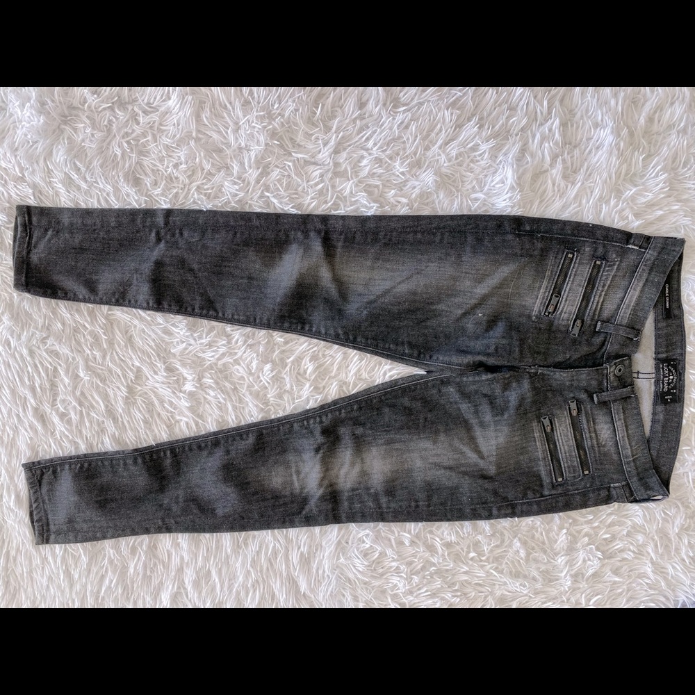 Lucky Brand Jeans with Zippers